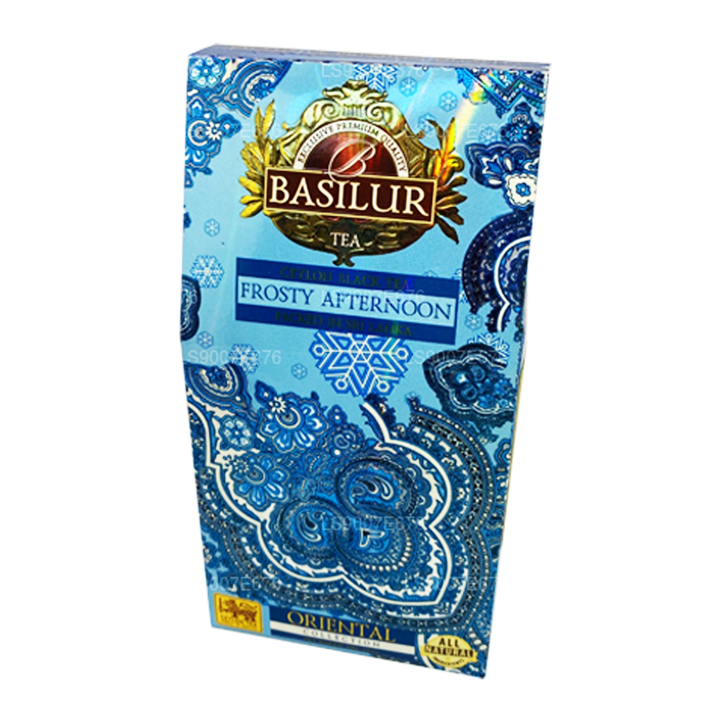 Basilur (Orientalisch) Frosty Afternoon Ceylon Schwarztee (100 g)