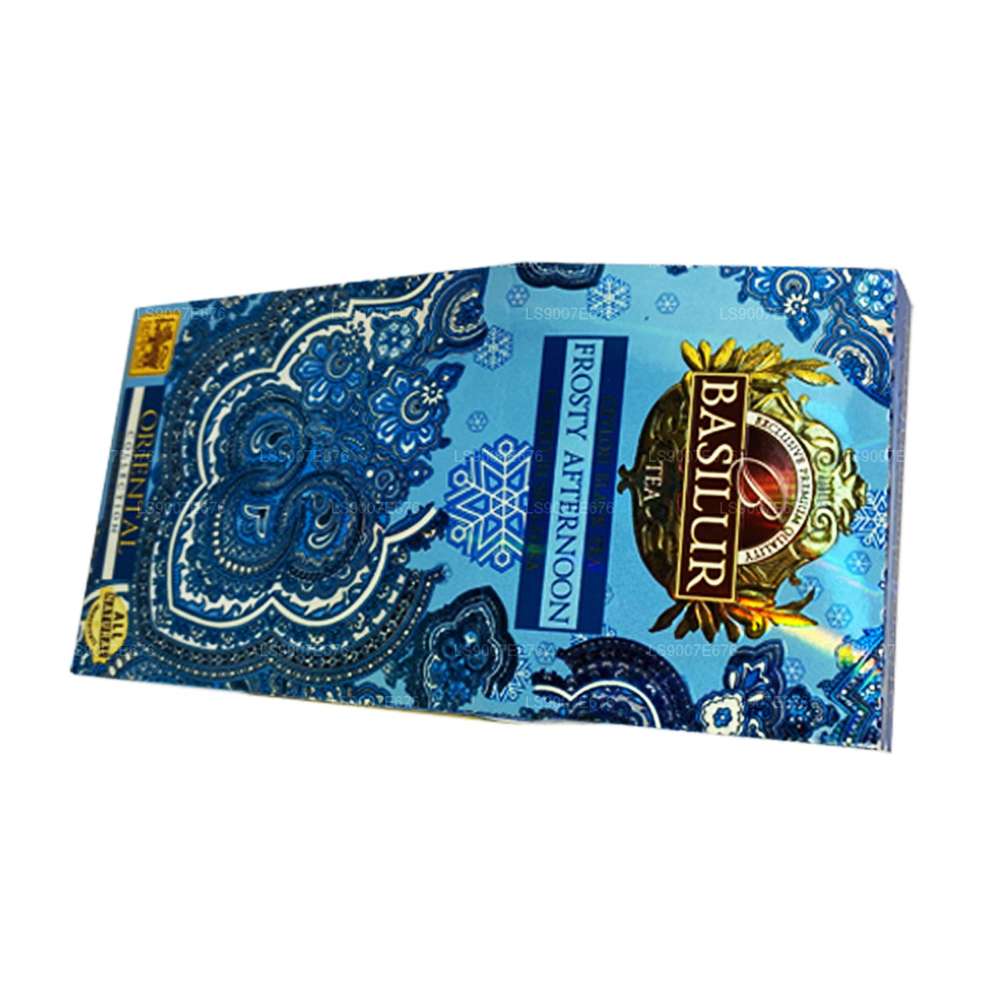 Basilur (Orientalisch) Frosty Afternoon Ceylon Schwarztee (100 g)