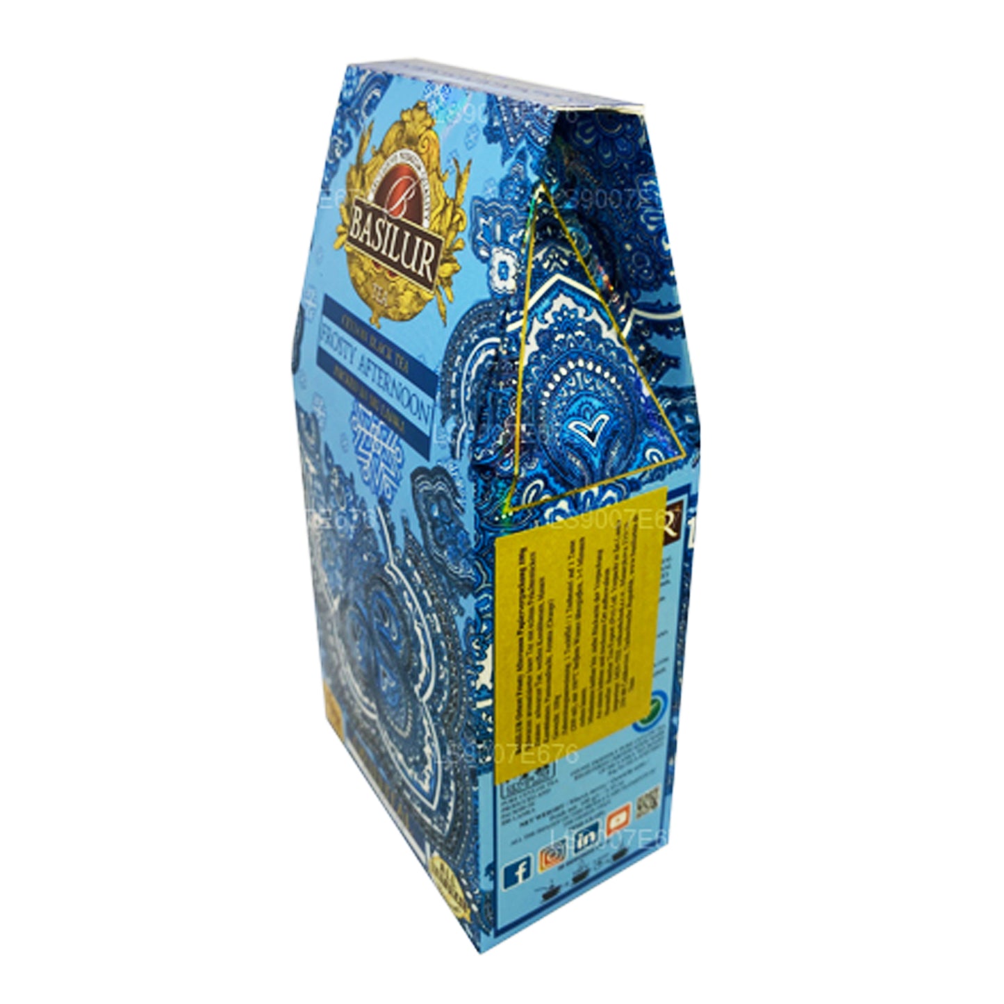 Basilur (Orientalisch) Frosty Afternoon Ceylon Schwarztee (100 g)