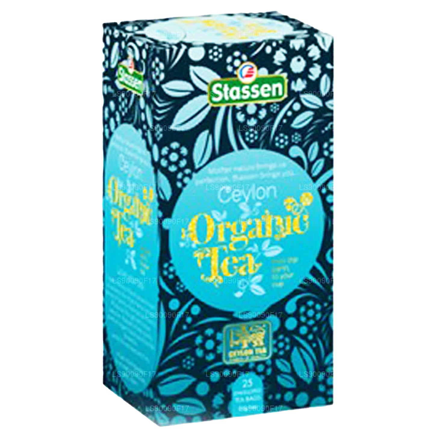 Stassen Bio-Schwarztee aus reinem Ceylon