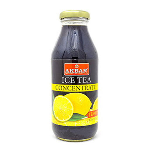 Akbar Eistee-Konzentrat – Zitronen- und Limettengeschmack (370 ml)