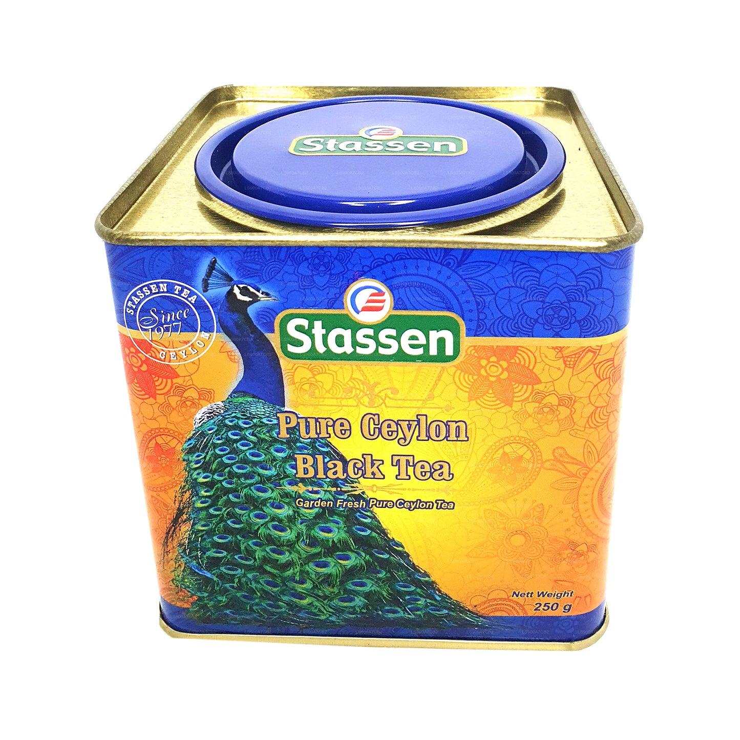 Stassen Pure Ceylon Schwarztee (250 g) Dose