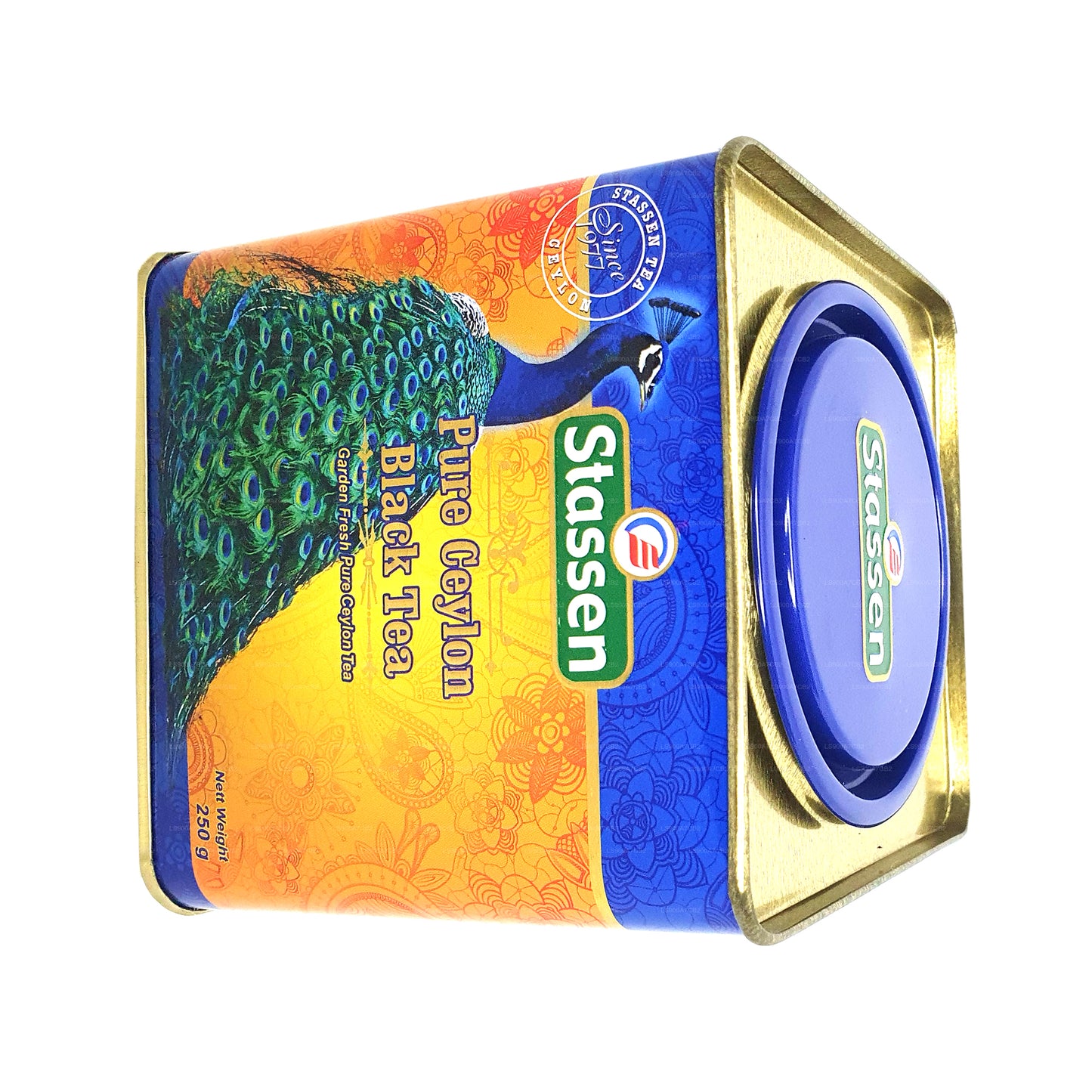 Stassen Pure Ceylon Schwarztee (250 g) Dose