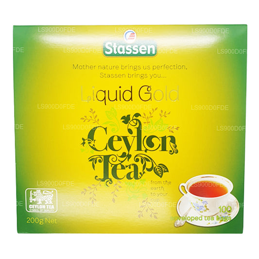 Stassen Liquid Gold Tea (200 g) 100 Teebeutel