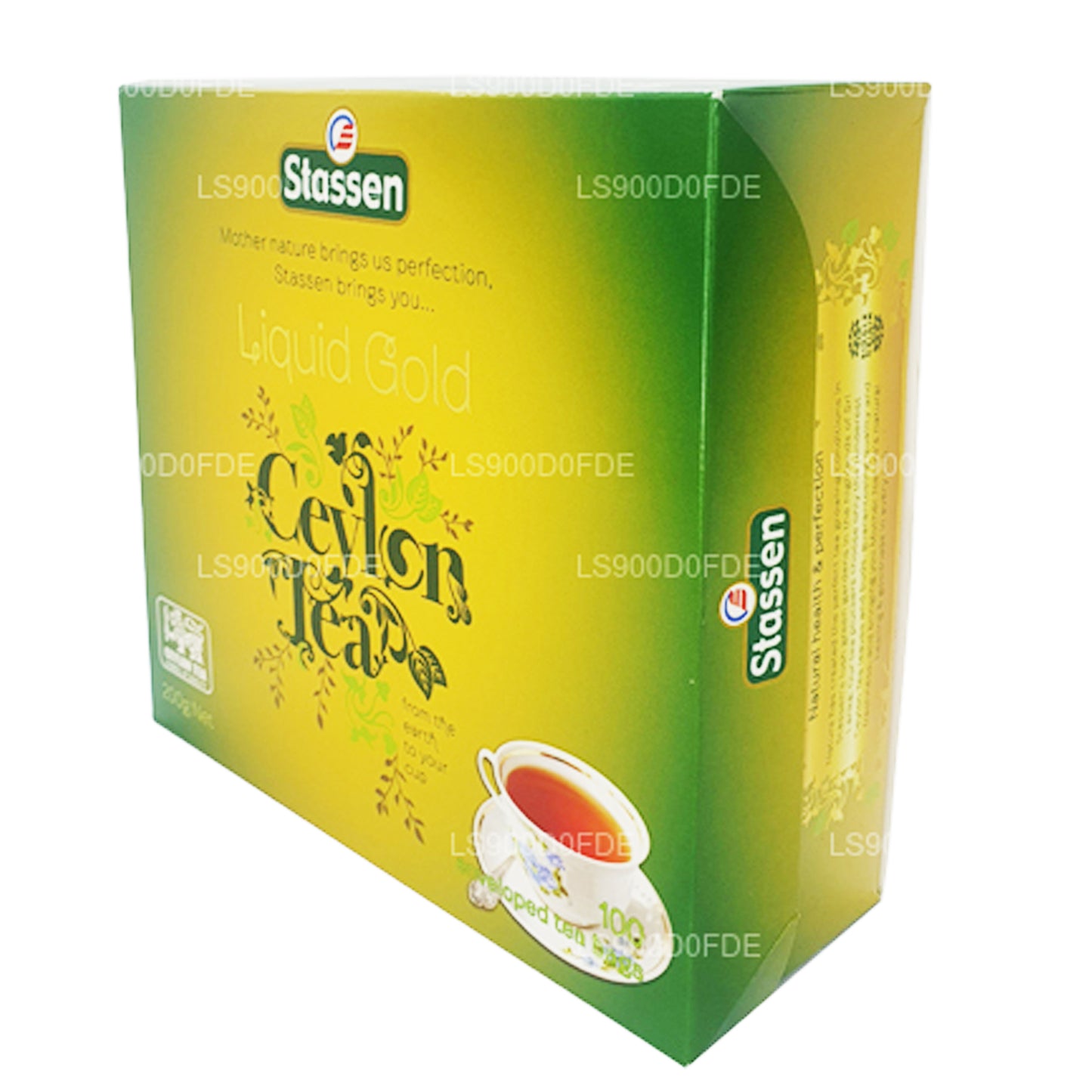 Stassen Liquid Gold Tea (200 g) 100 Teebeutel