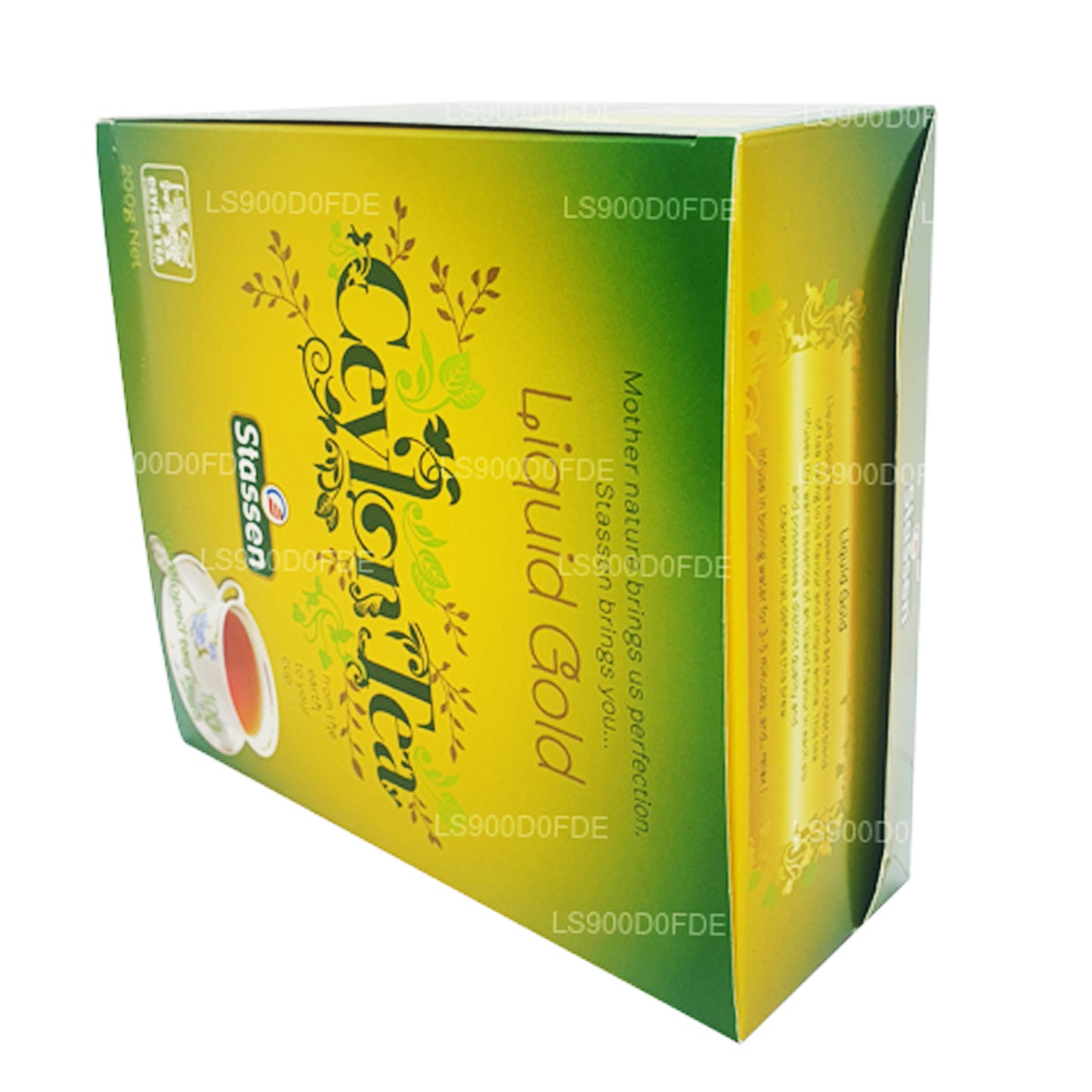 Stassen Liquid Gold Tea (200 g) 100 Teebeutel