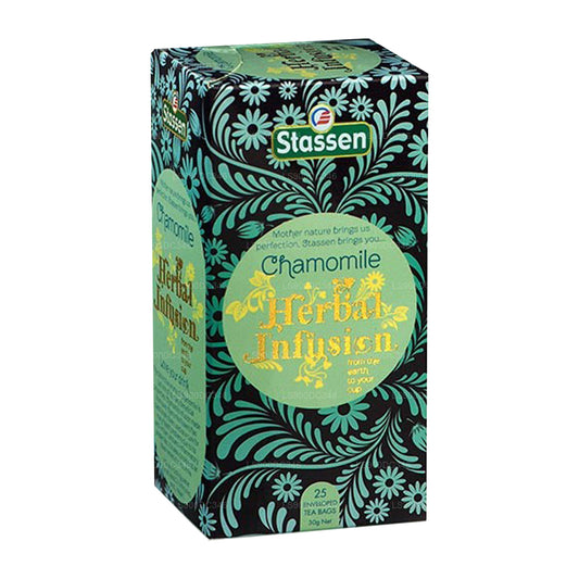 Stassen Kamillen-Kräuteraufguss-Tee (30 g) 25 Teebeutel
