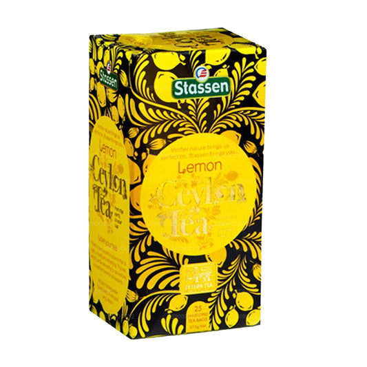 Stassen Zitronentee (37,5 g) 25 Teebeutel