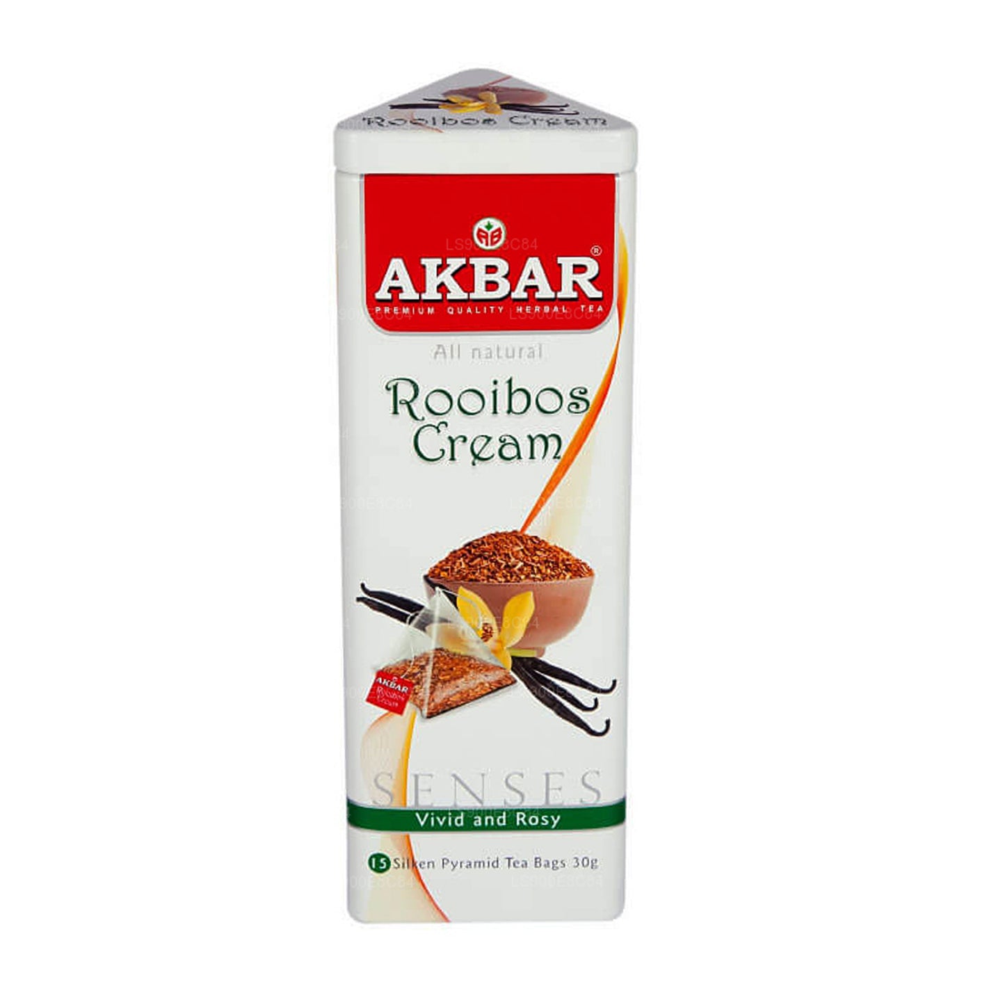 Akbar Rooibos-Creme (30 g), 15 Teebeutel
