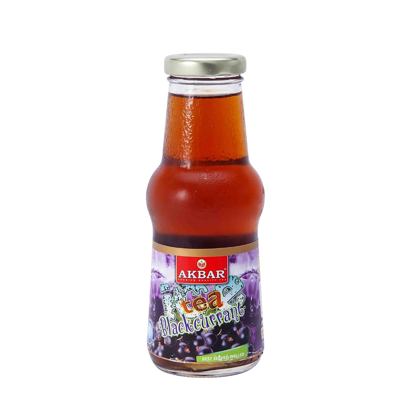 Akbar Eistee – Geschmack Schwarze Johannisbeere (240 ml)