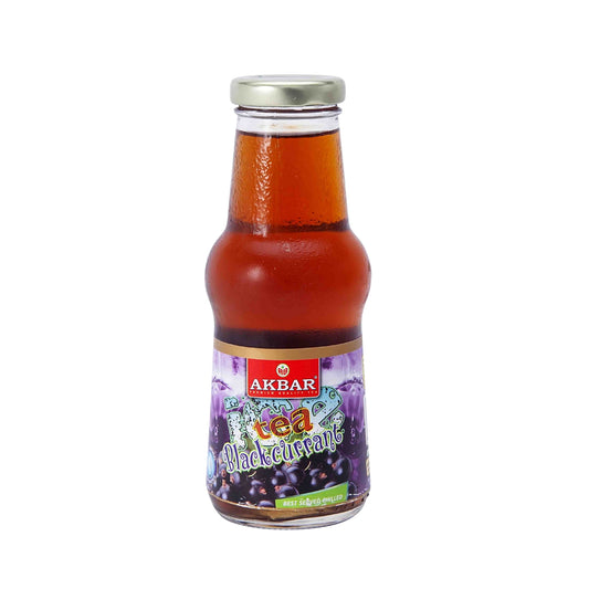 Akbar Eistee – Geschmack Schwarze Johannisbeere (240 ml)