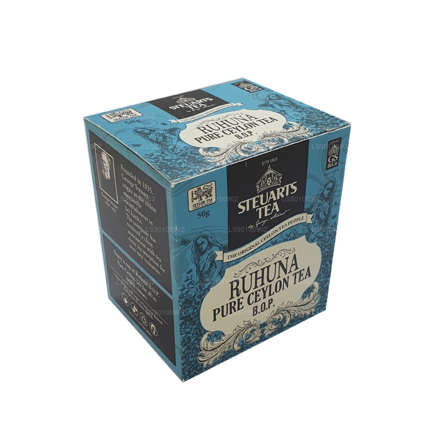 George Steuart Ruhuna BOP Blatttee (50 g)