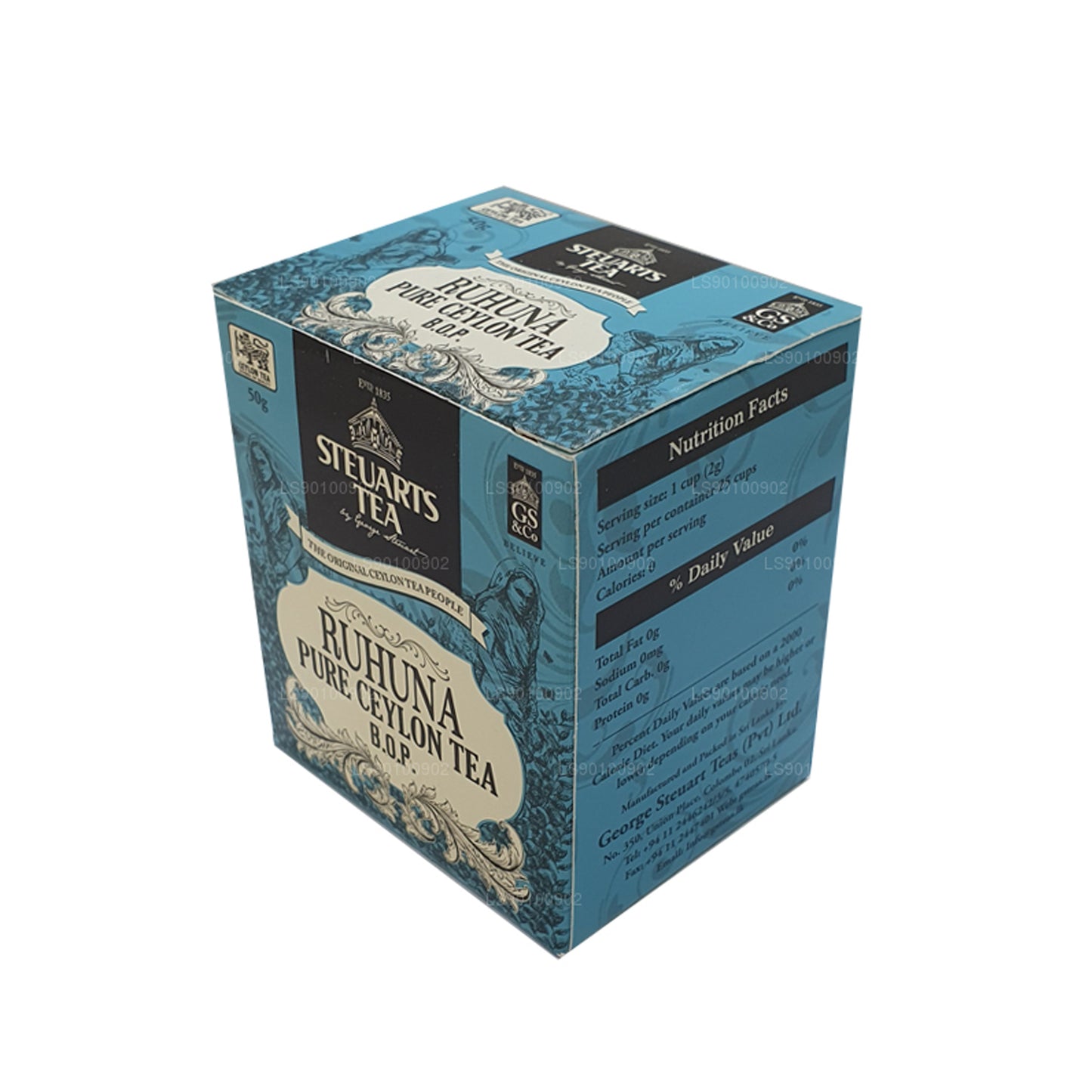 George Steuart Ruhuna BOP Blatttee (50 g)