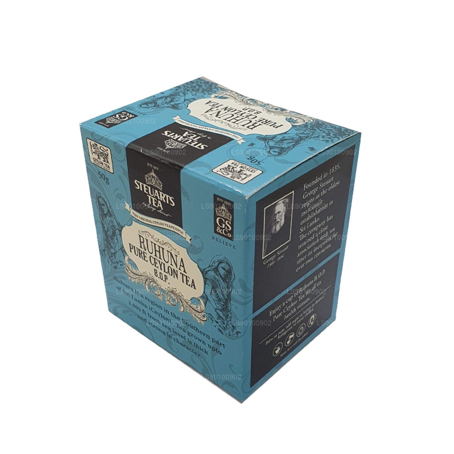 George Steuart Ruhuna BOP Blatttee (50 g)