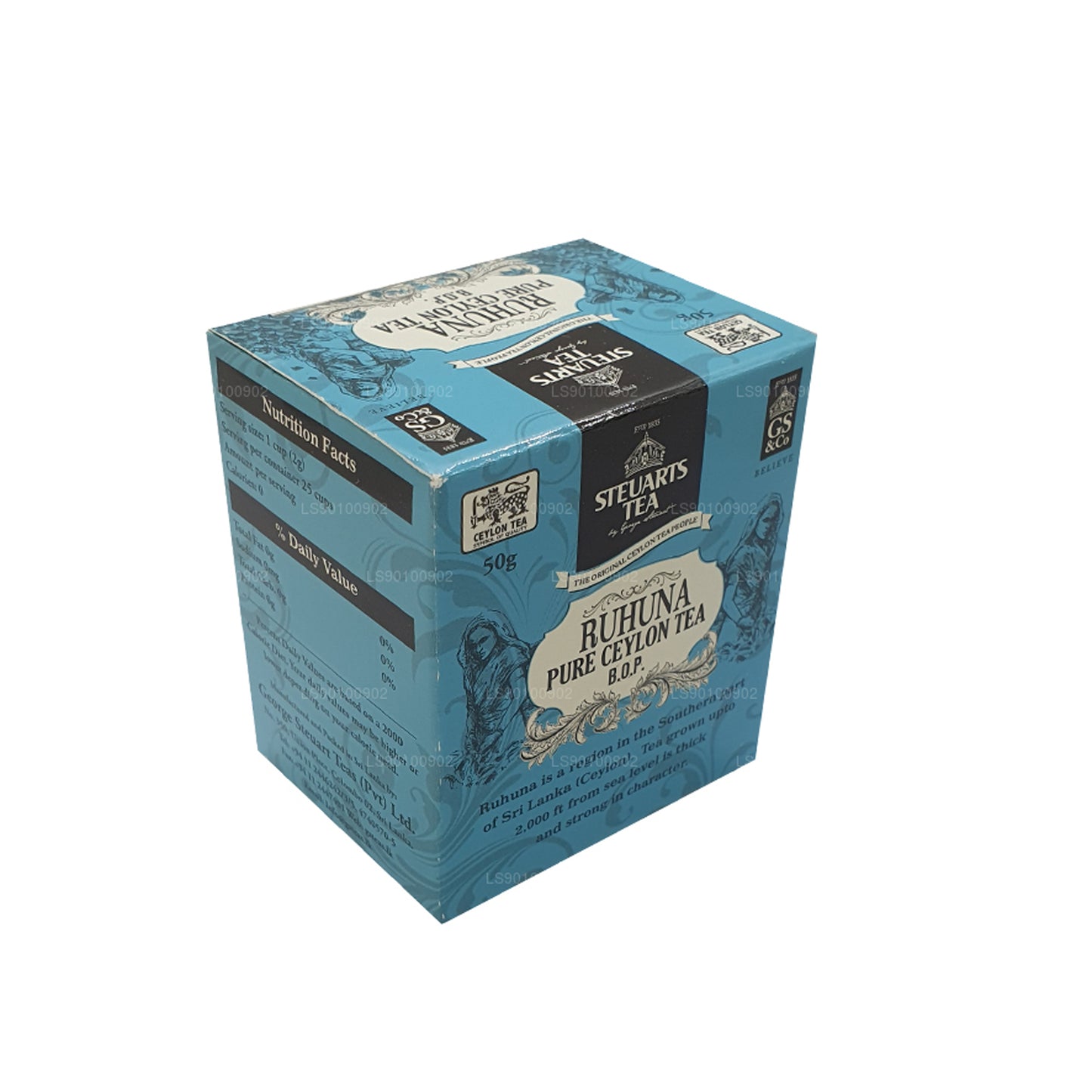 George Steuart Ruhuna BOP Blatttee (50 g)