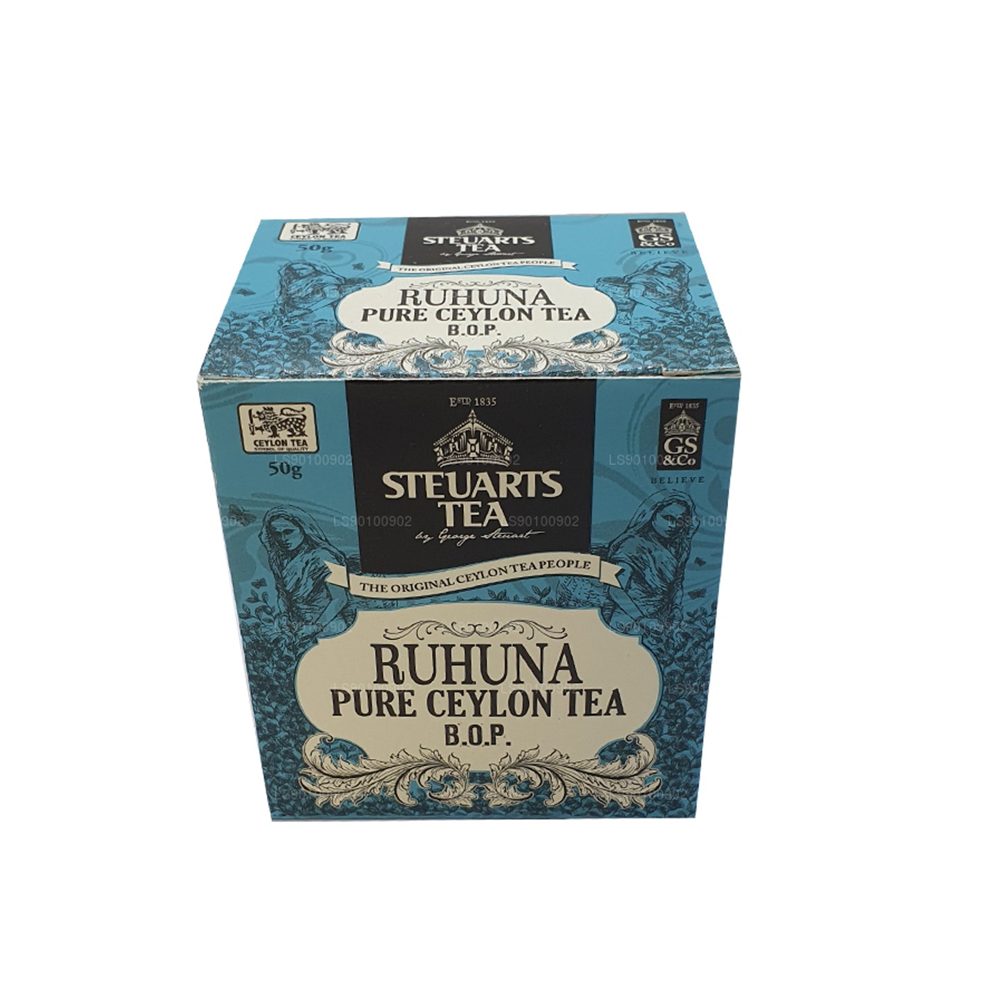 George Steuart Ruhuna BOP Blatttee (50 g)