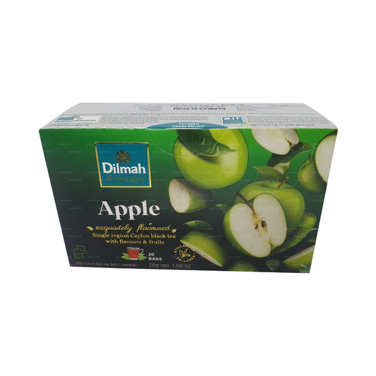 Dilmah Schwarzer Tee mit Apfelgeschmack (30g)