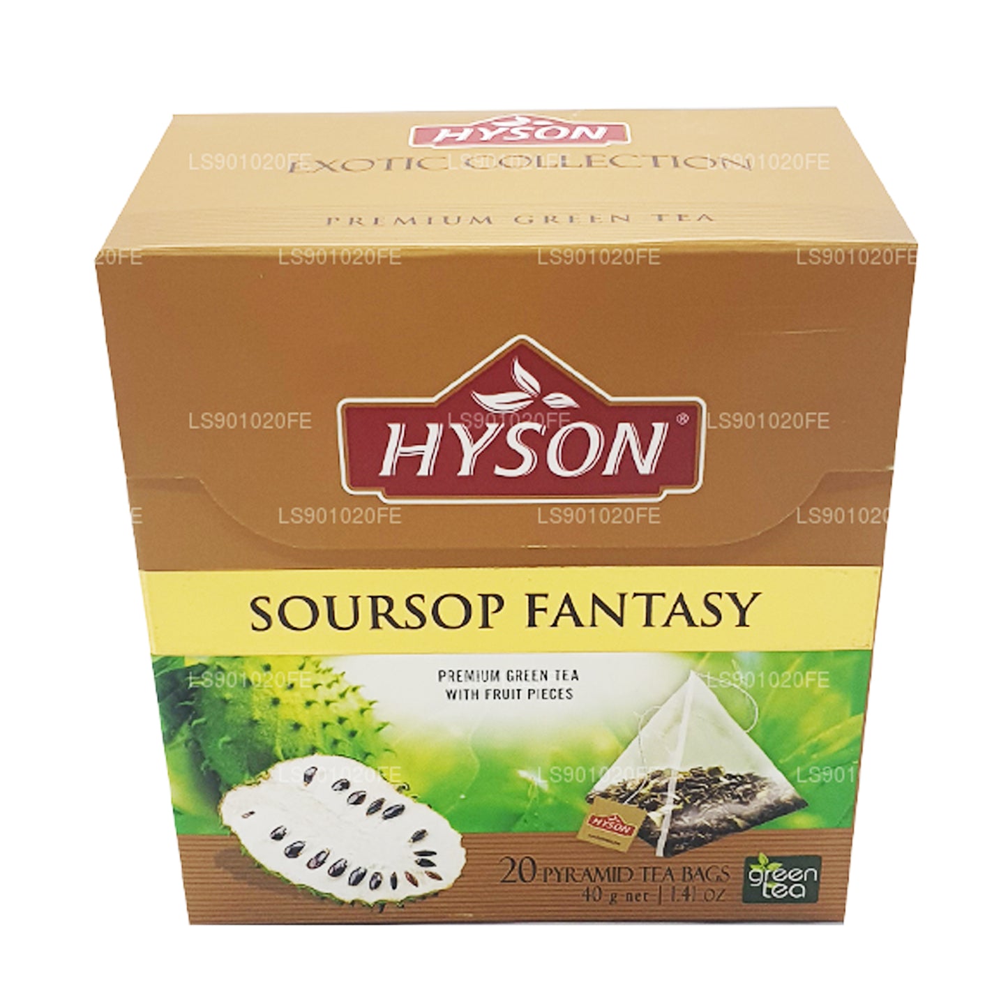 Hyson Soursop Fantasy (40 g) 20 Teebeutel