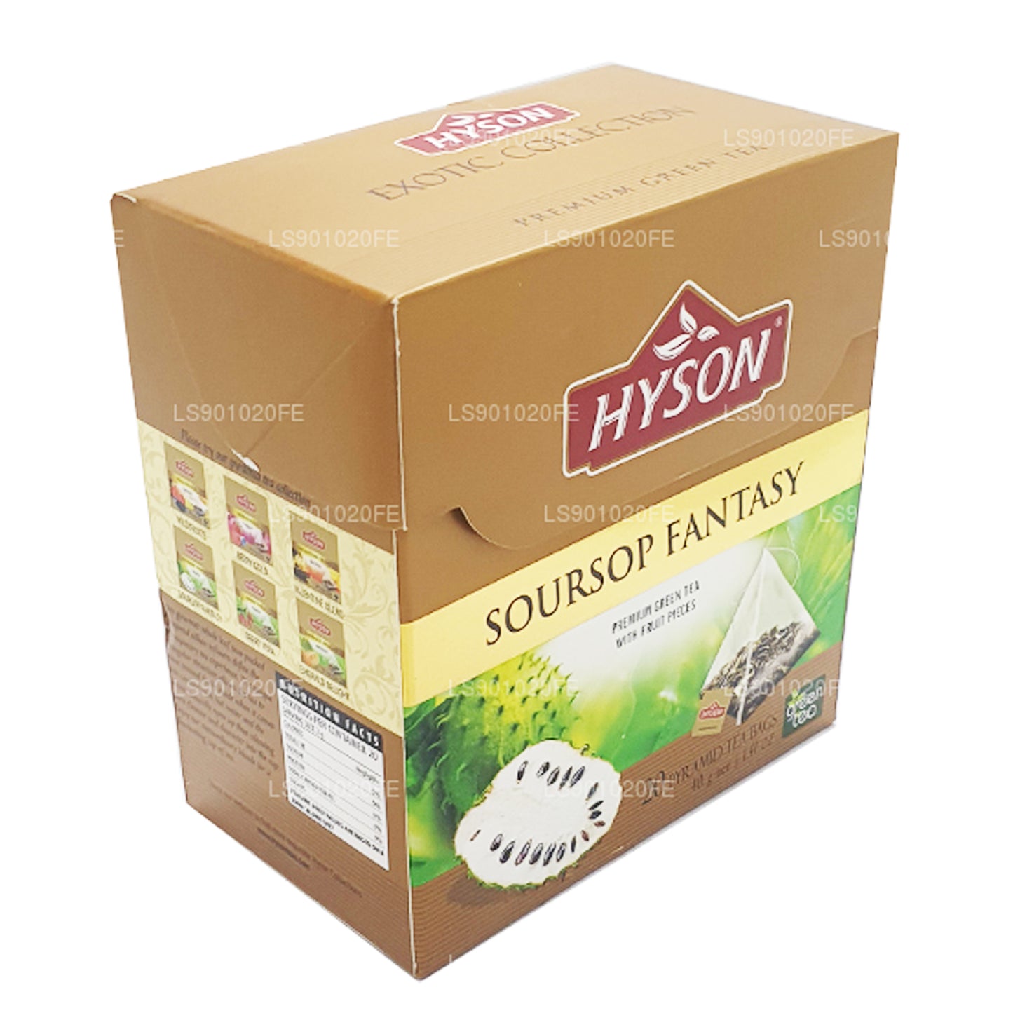 Hyson Soursop Fantasy (40 g) 20 Teebeutel