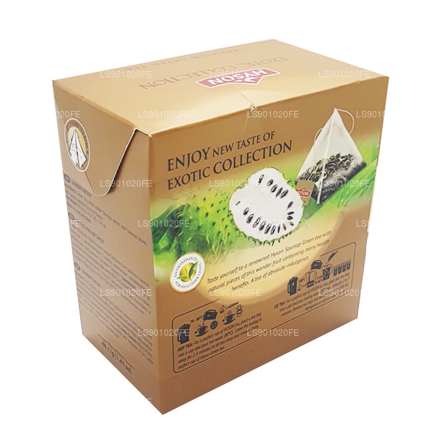 Hyson Soursop Fantasy (40 g) 20 Teebeutel