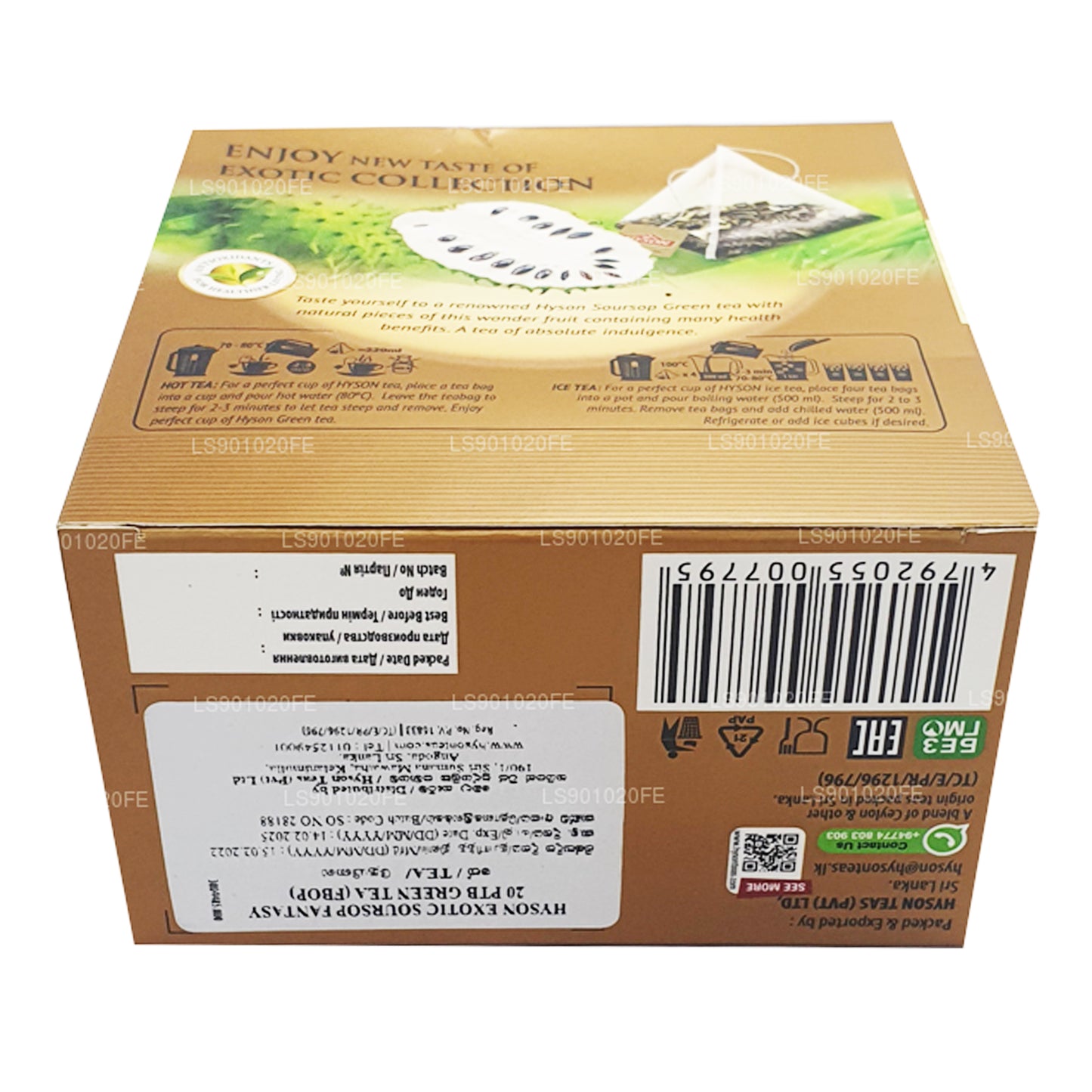Hyson Soursop Fantasy (40 g) 20 Teebeutel