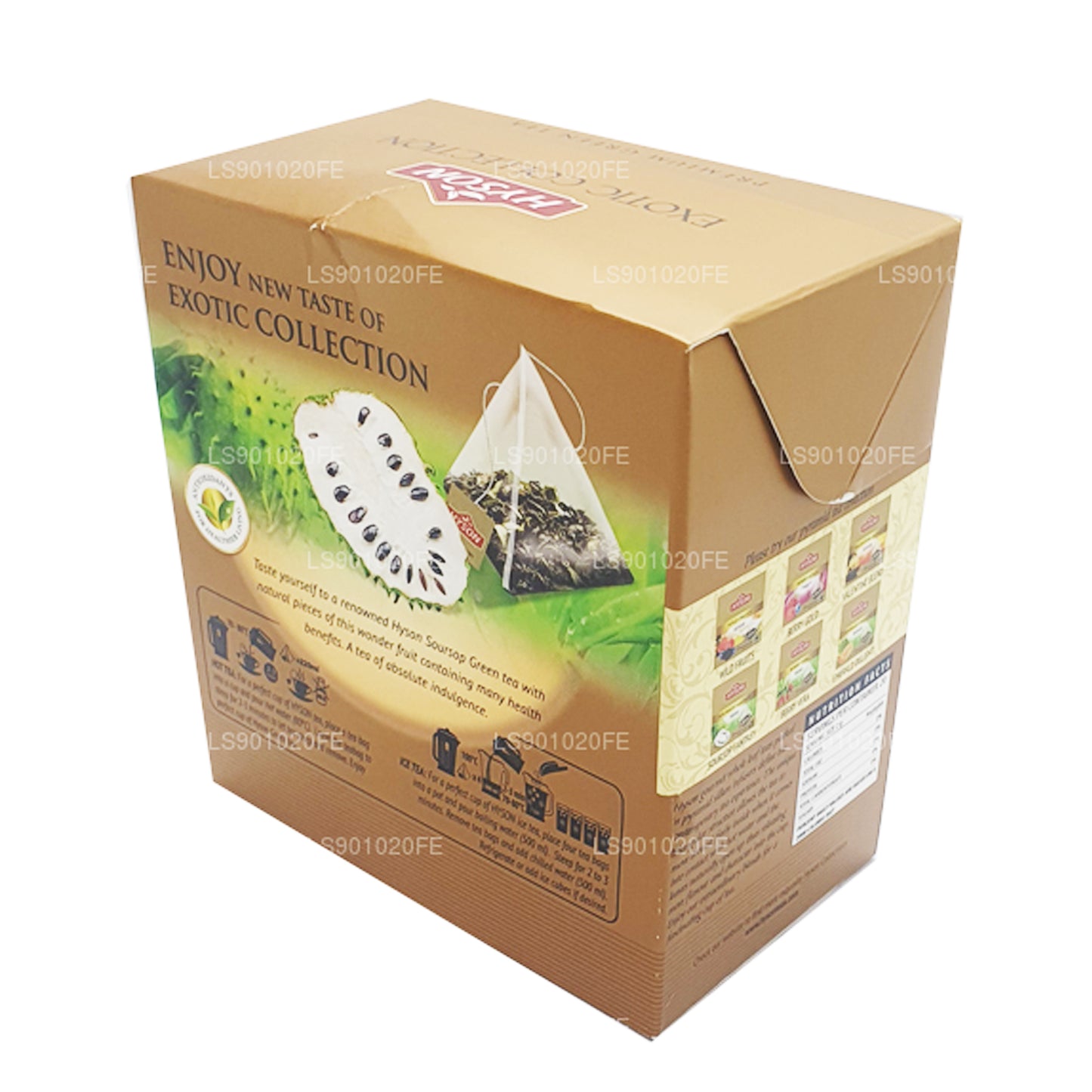 Hyson Soursop Fantasy (40 g) 20 Teebeutel
