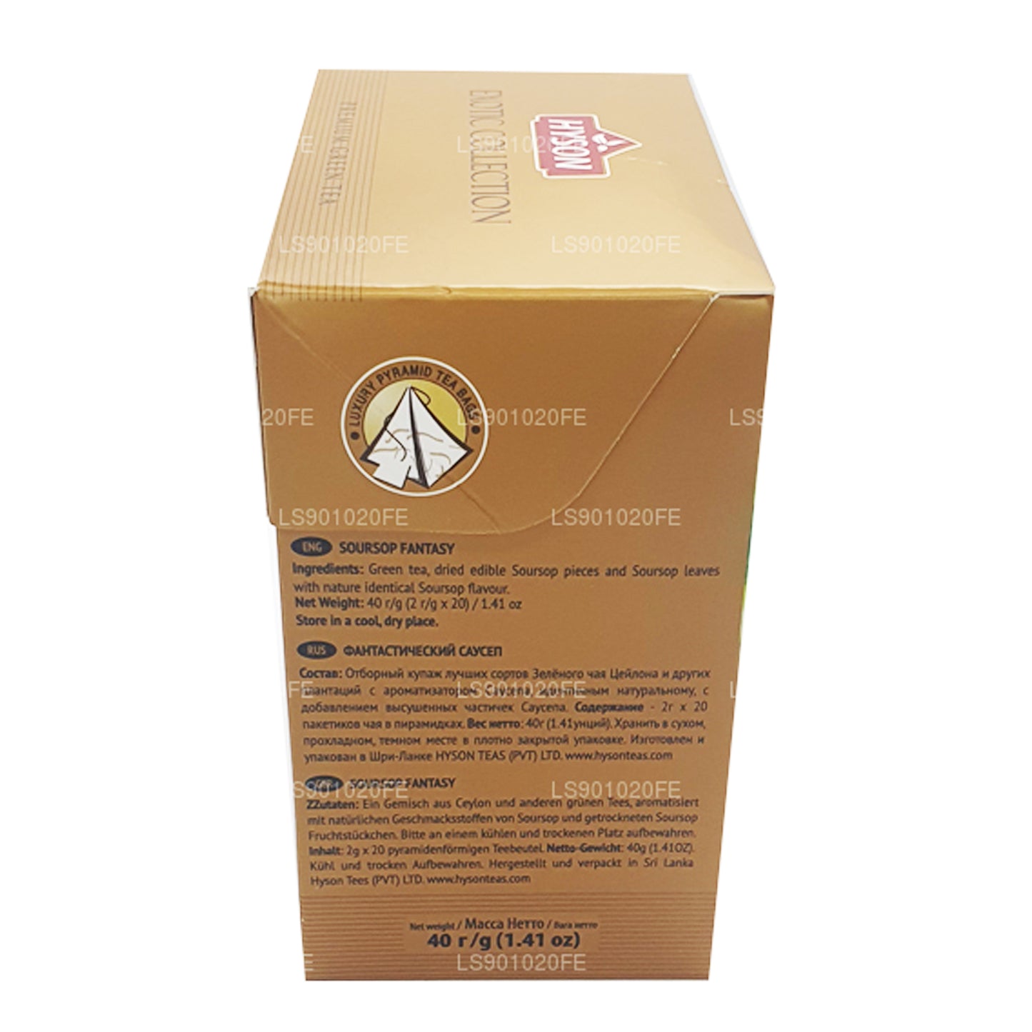 Hyson Soursop Fantasy (40 g) 20 Teebeutel