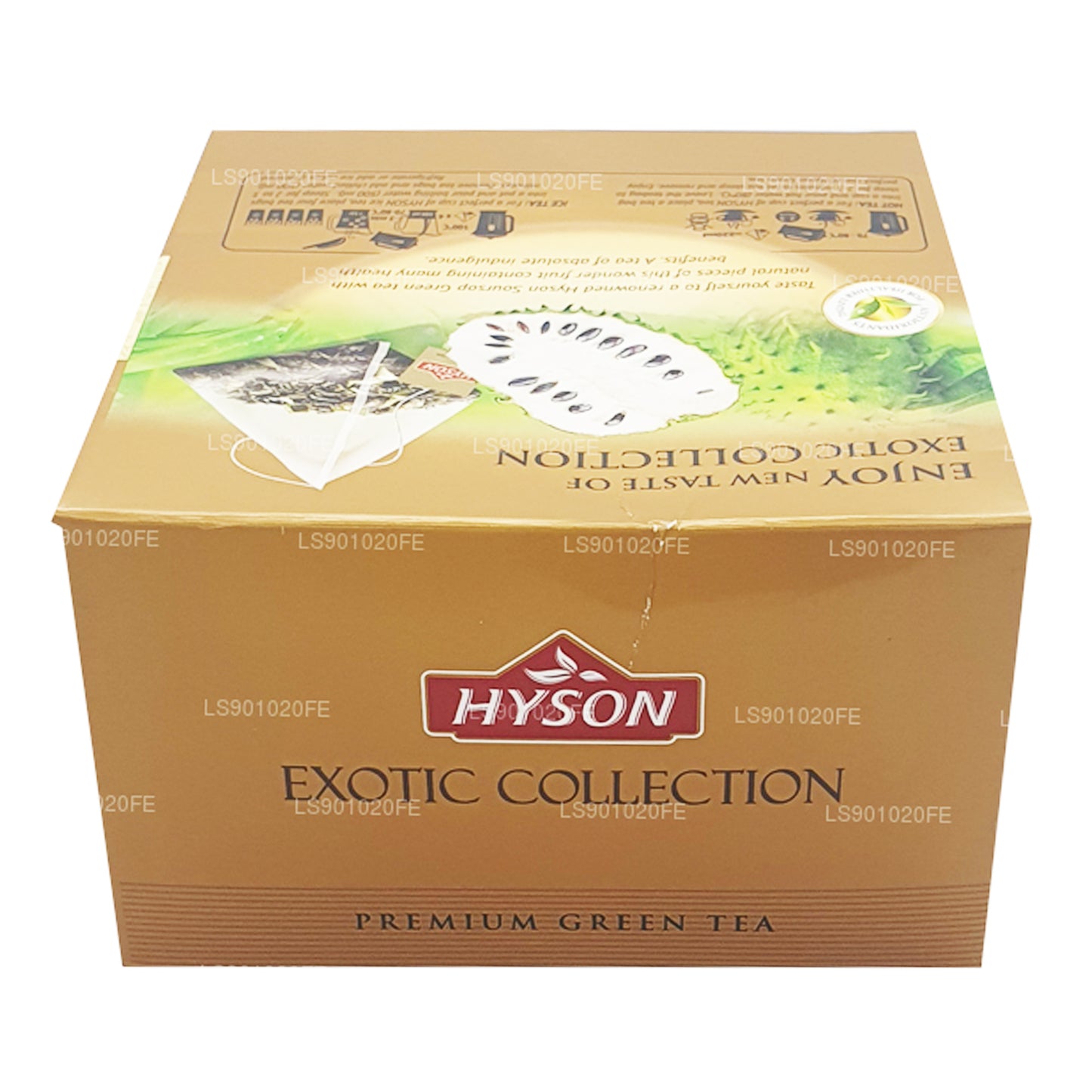 Hyson Soursop Fantasy (40 g) 20 Teebeutel