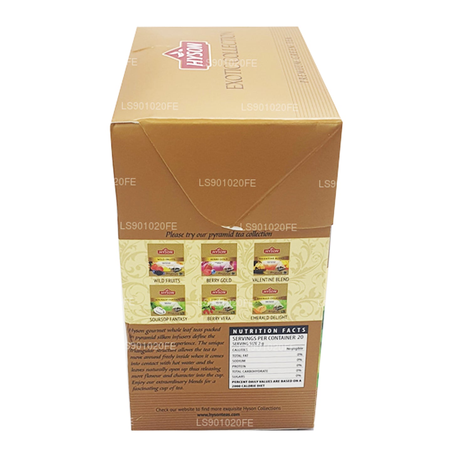 Hyson Soursop Fantasy (40 g) 20 Teebeutel
