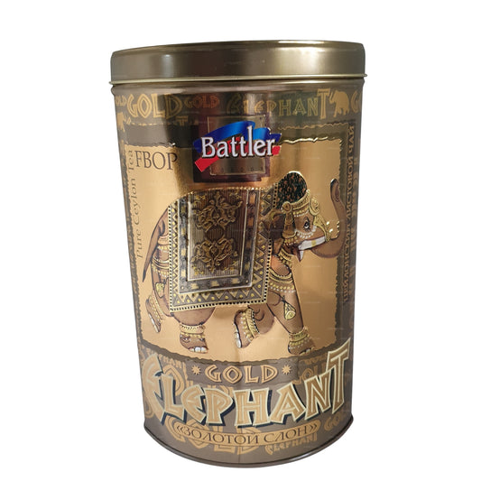 Battler Gold Elephant (150g) Blechdose