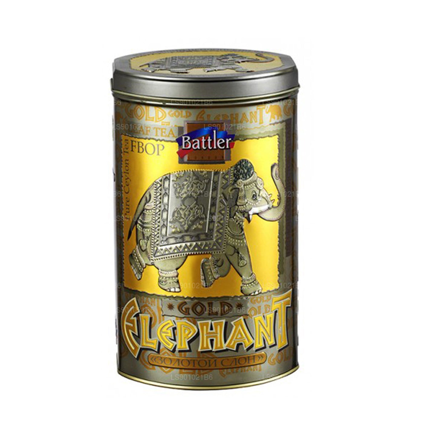 Battler Gold Elephant (150g) Blechdose