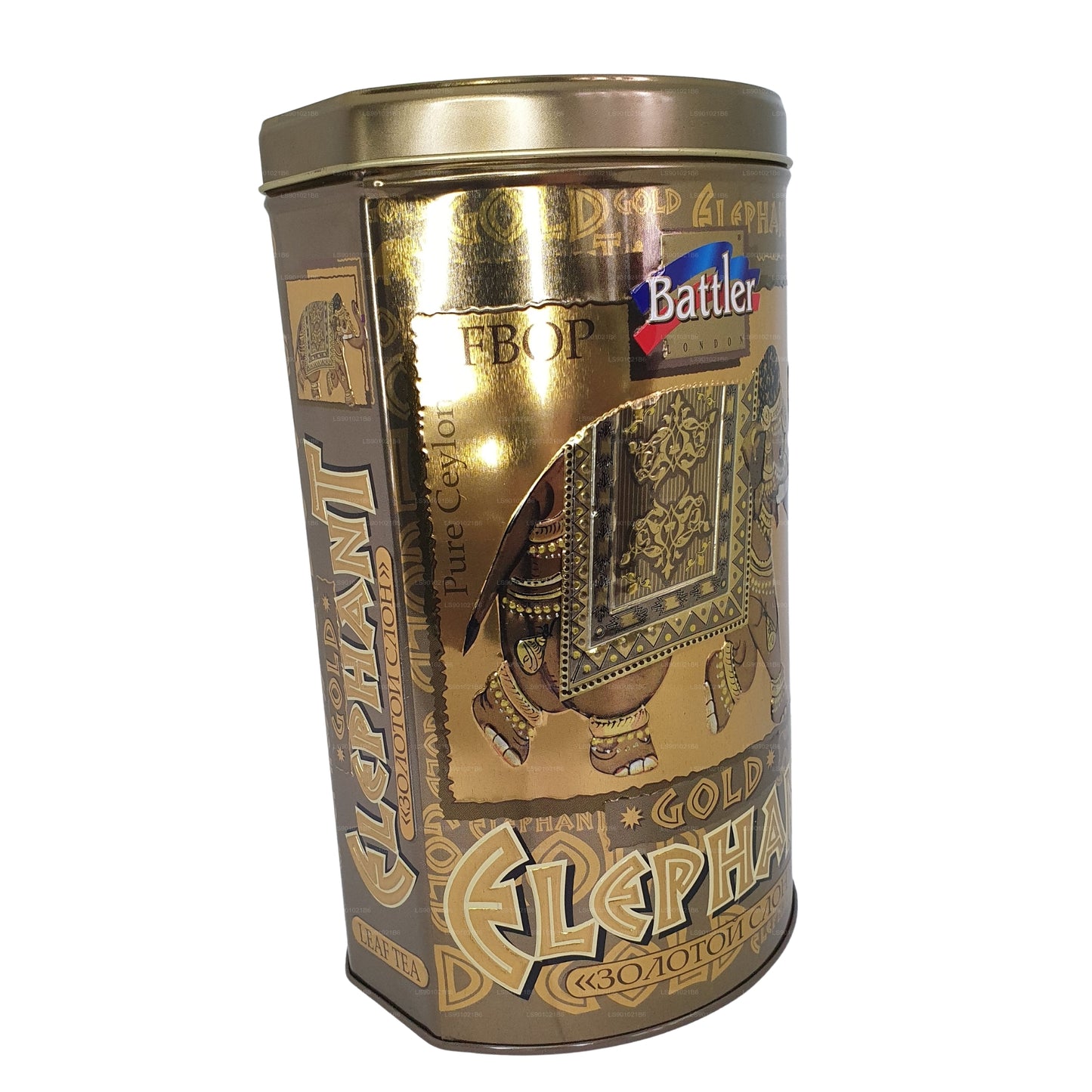 Battler Gold Elephant (150g) Blechdose