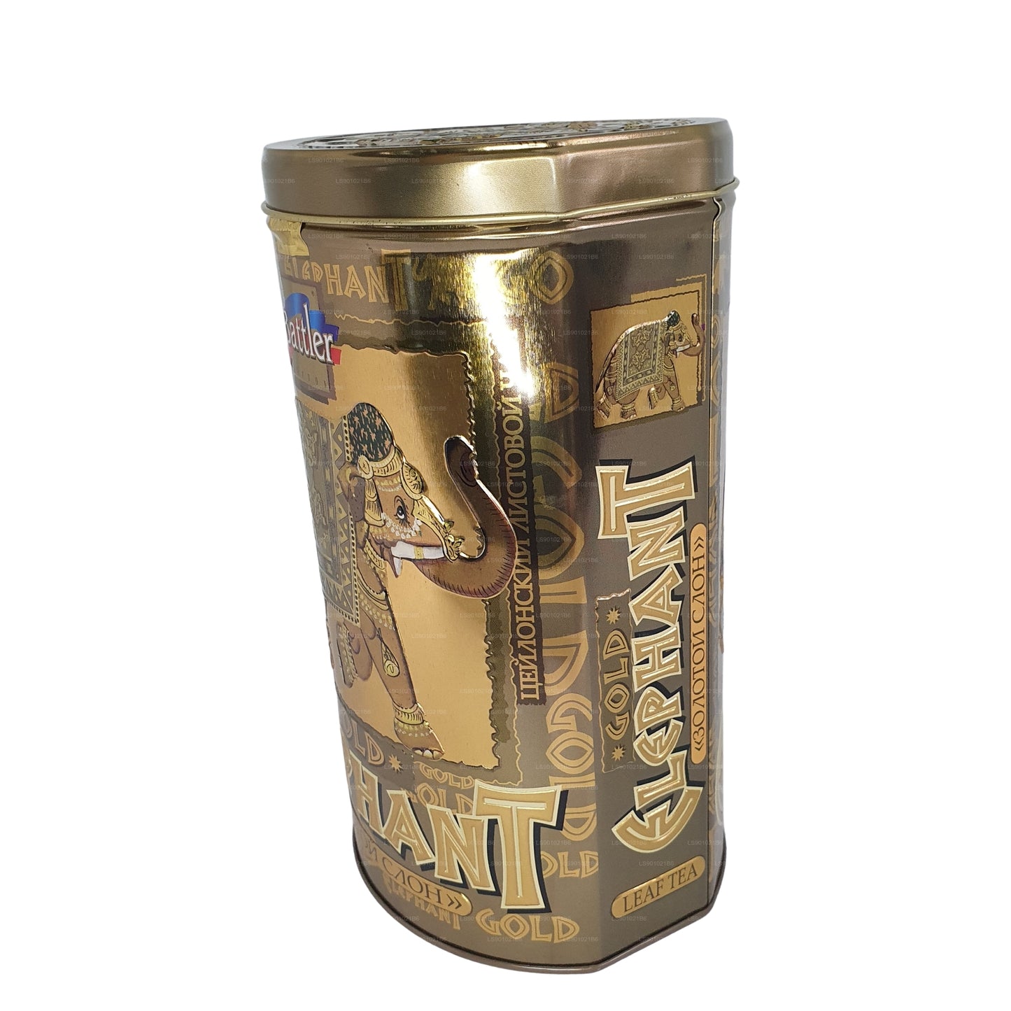 Battler Gold Elephant (150g) Blechdose
