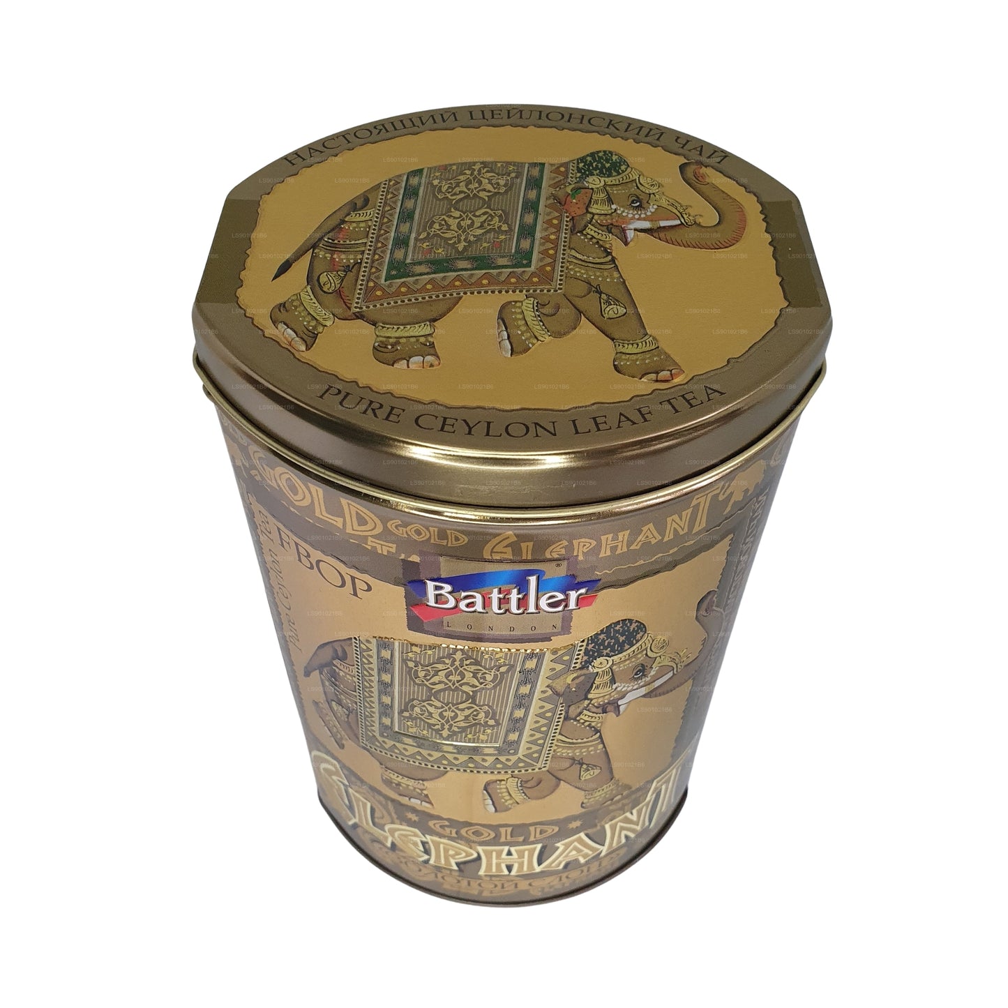 Battler Gold Elephant (150g) Blechdose