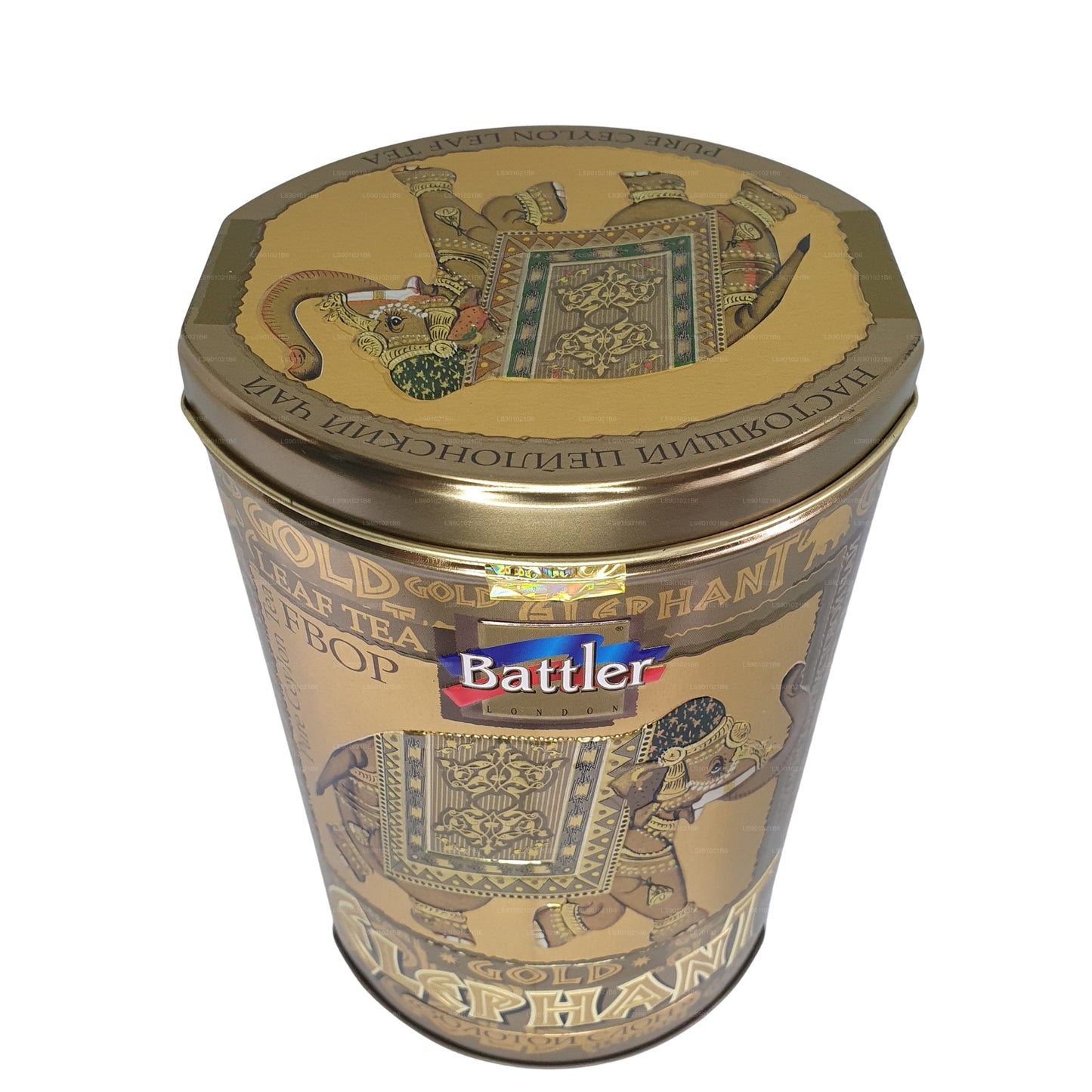 Battler Gold Elephant (150g) Blechdose