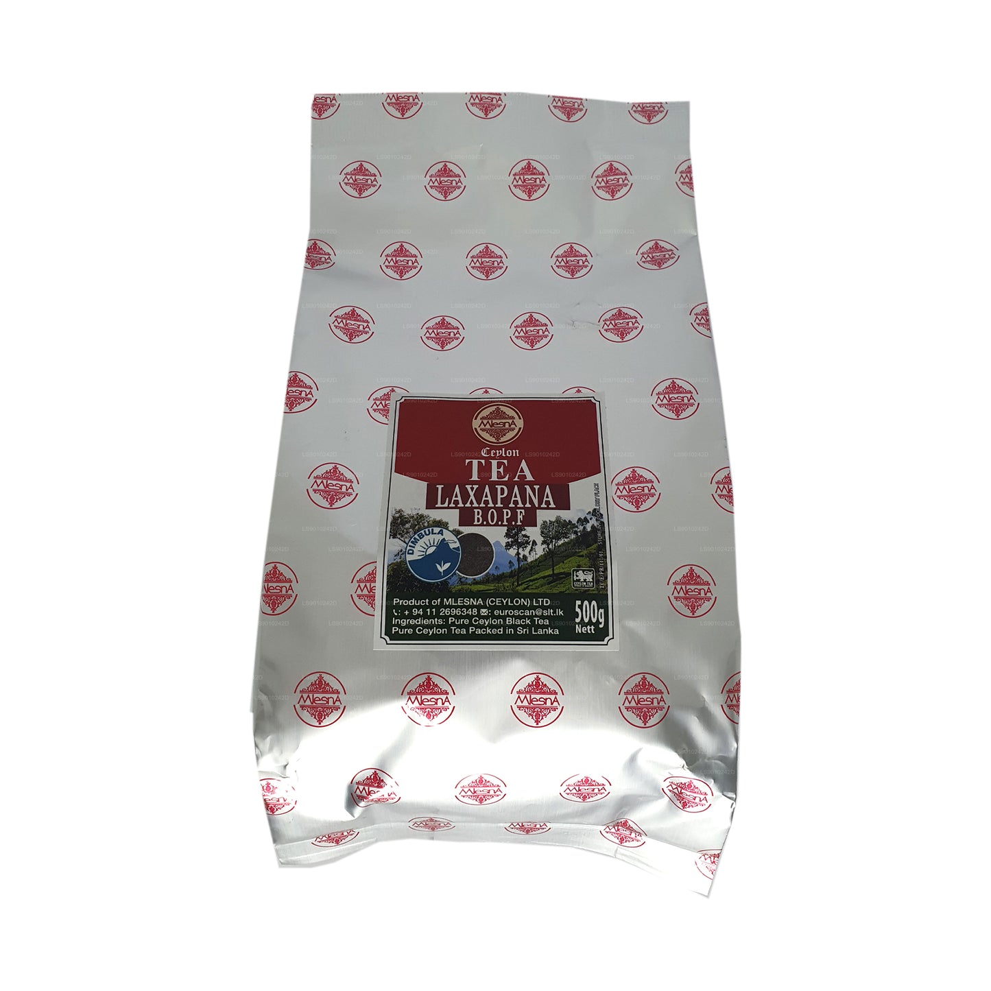 Mlesna Laxapana BOPF Schwarztee (500g)