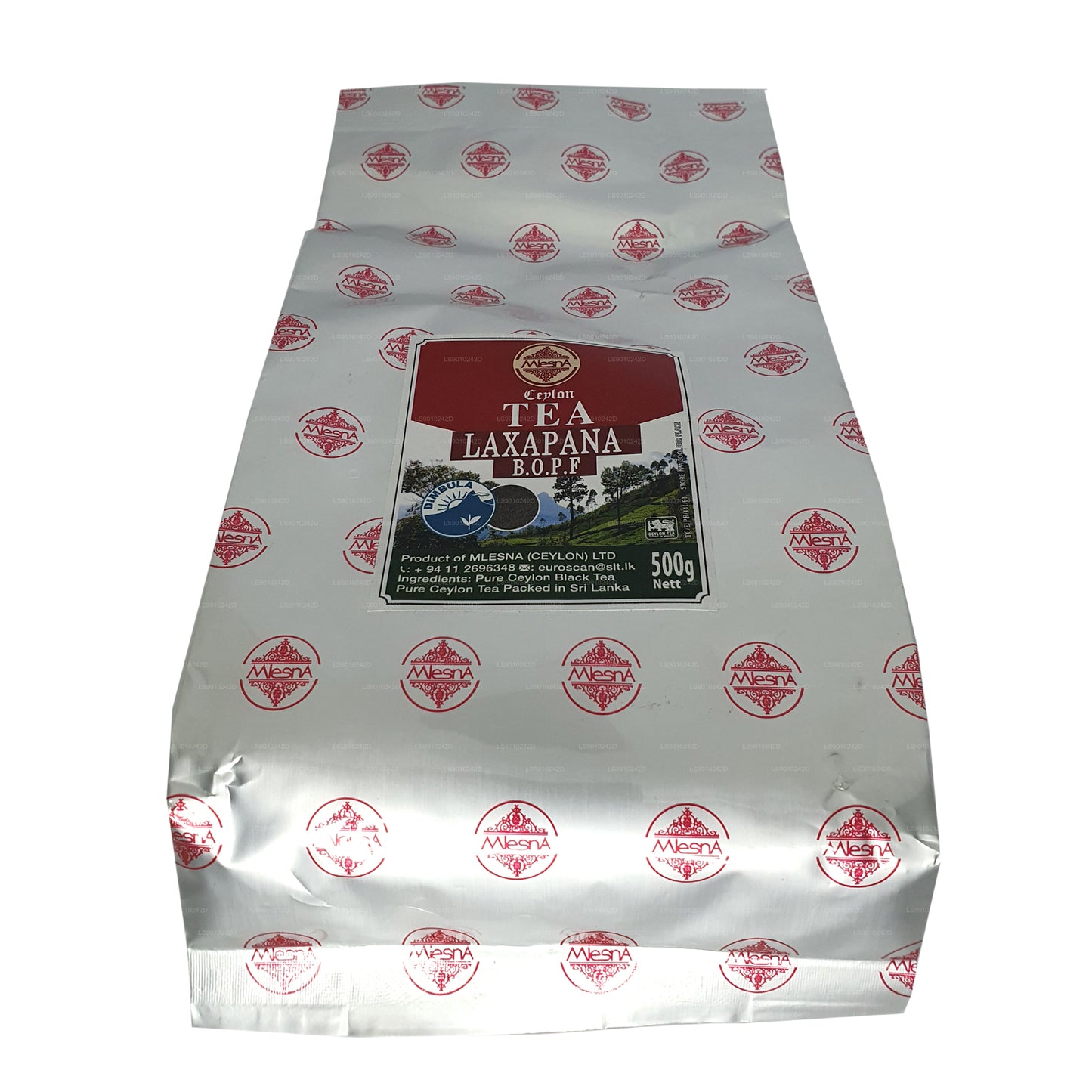 Mlesna Laxapana BOPF Schwarztee (500g)