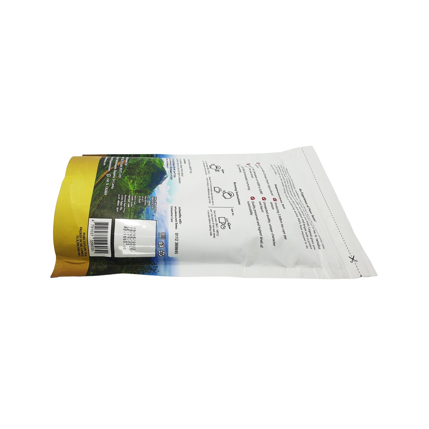 Bogawantalawa Legend Reiner Schwarztee (400 g) 100% BOPF