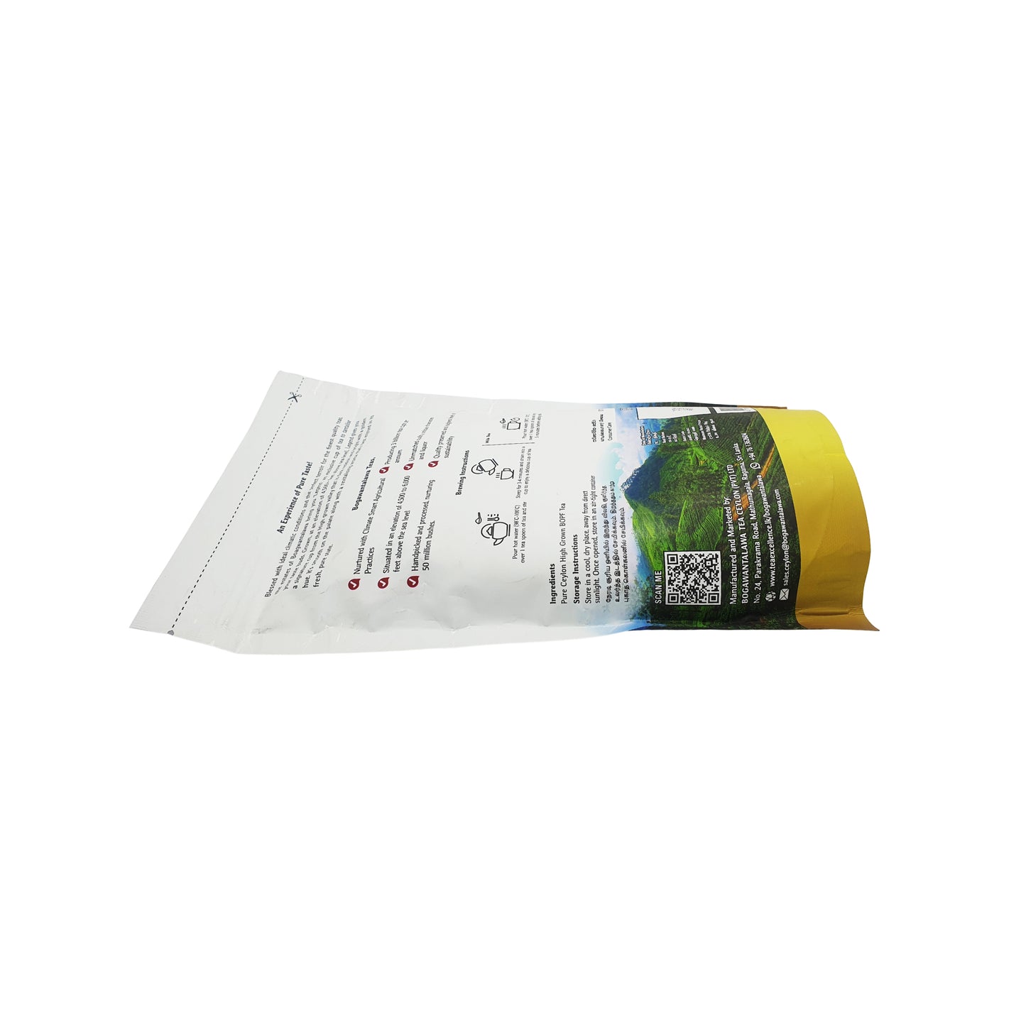Bogawantalawa Legend Reiner Schwarztee (400 g) 100% BOPF