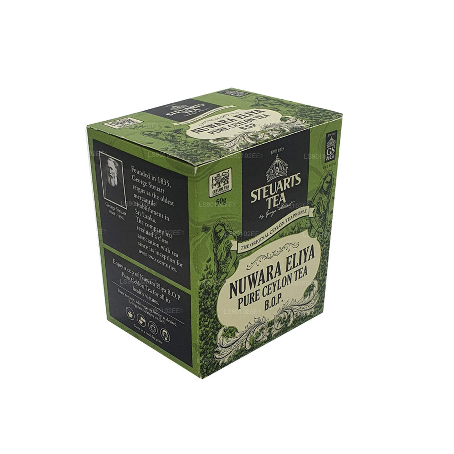 George Steuart Nuwara Eliya BOP Blatttee (50 g)