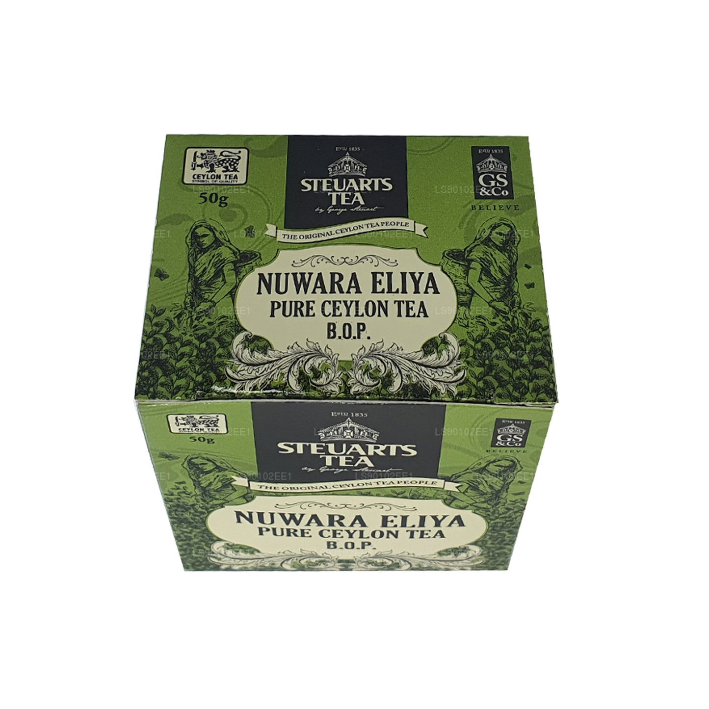 George Steuart Nuwara Eliya BOP Blatttee (50 g)