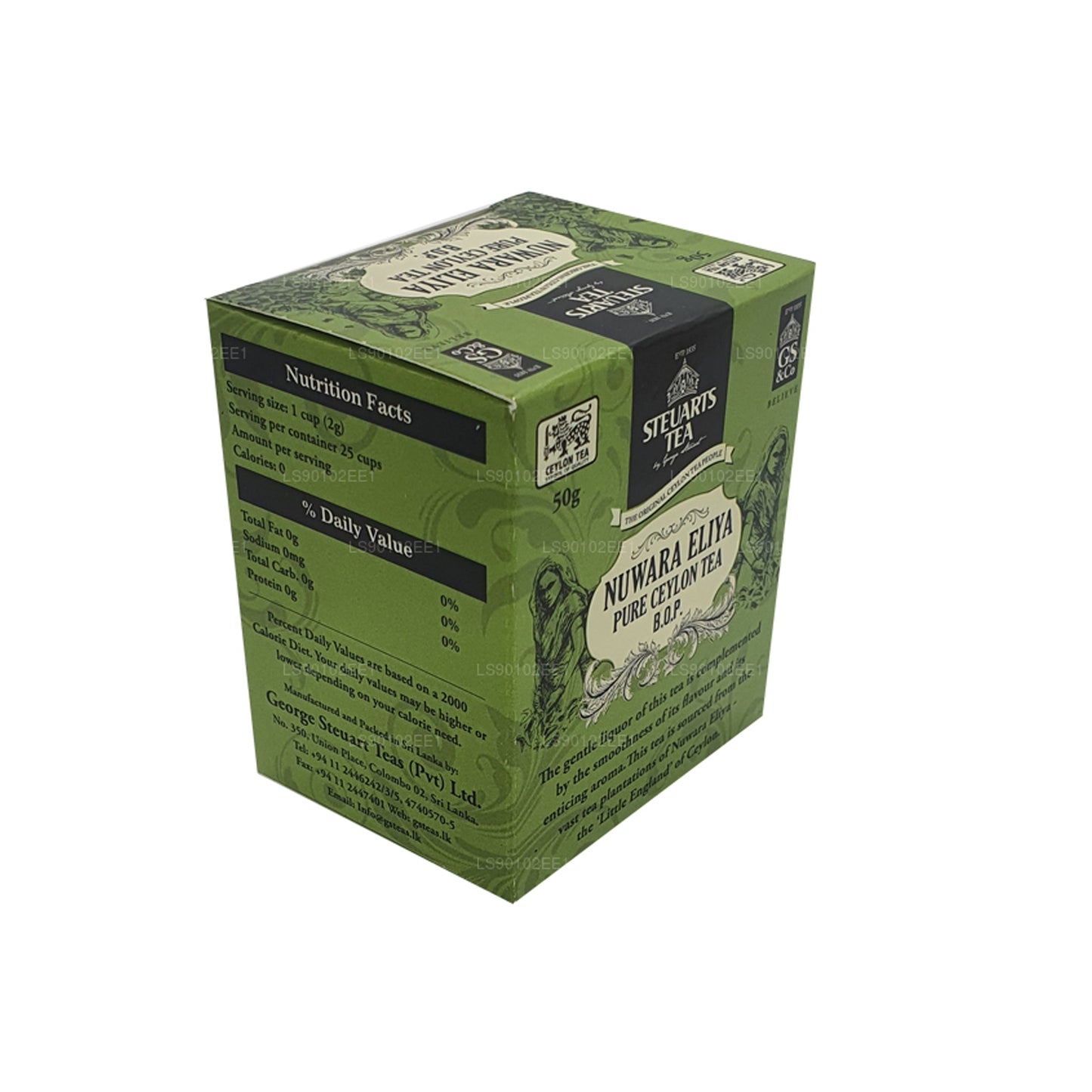 George Steuart Nuwara Eliya BOP Blatttee (50 g)