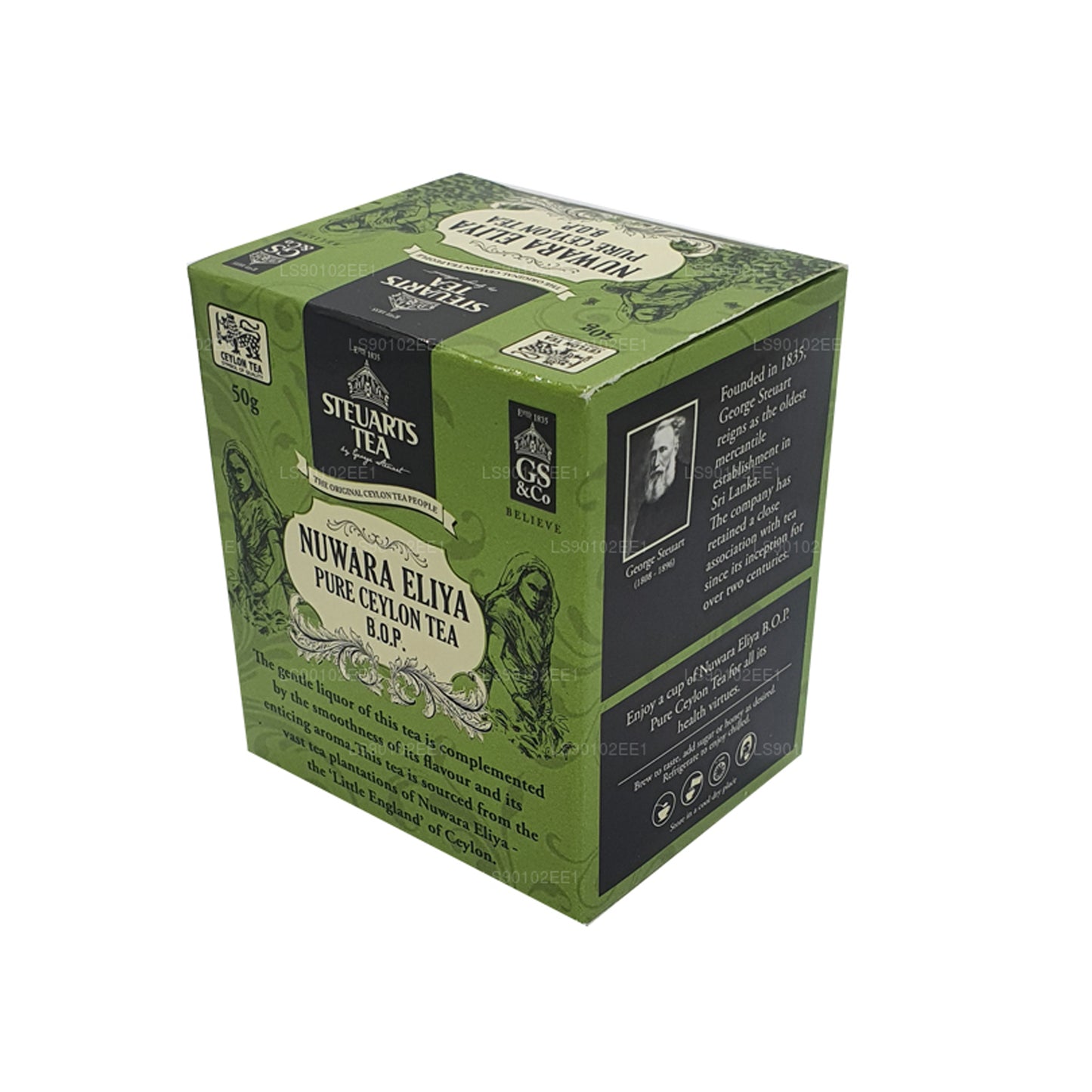 George Steuart Nuwara Eliya BOP Blatttee (50 g)