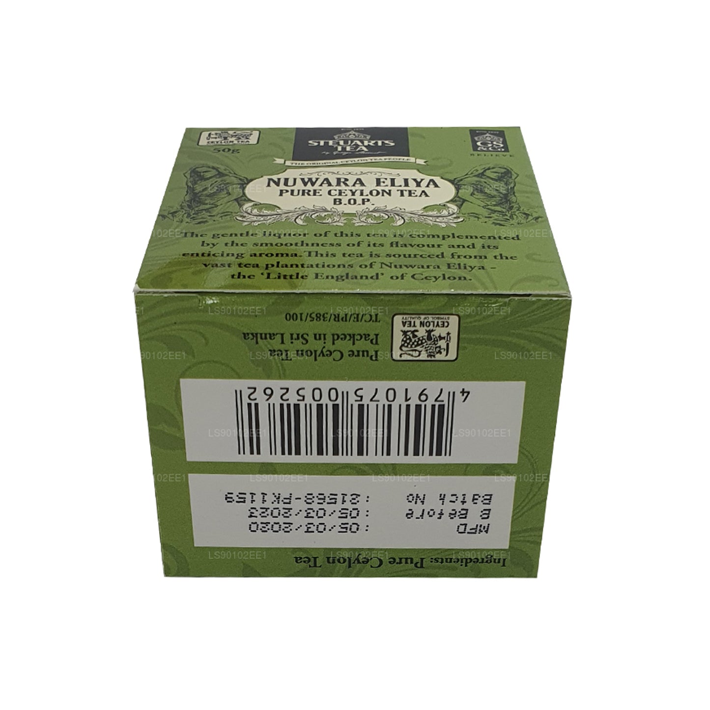 George Steuart Nuwara Eliya BOP Blatttee (50 g)