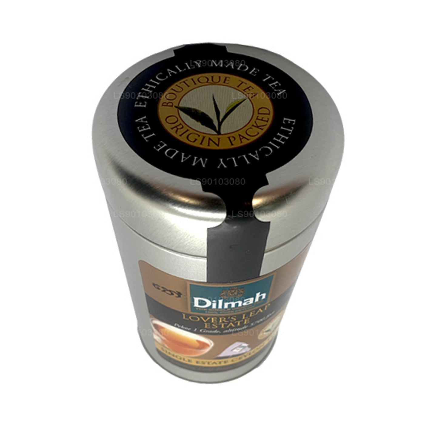 Dilmah Lover's Leap Teedose für Einzelbetten, 40 g