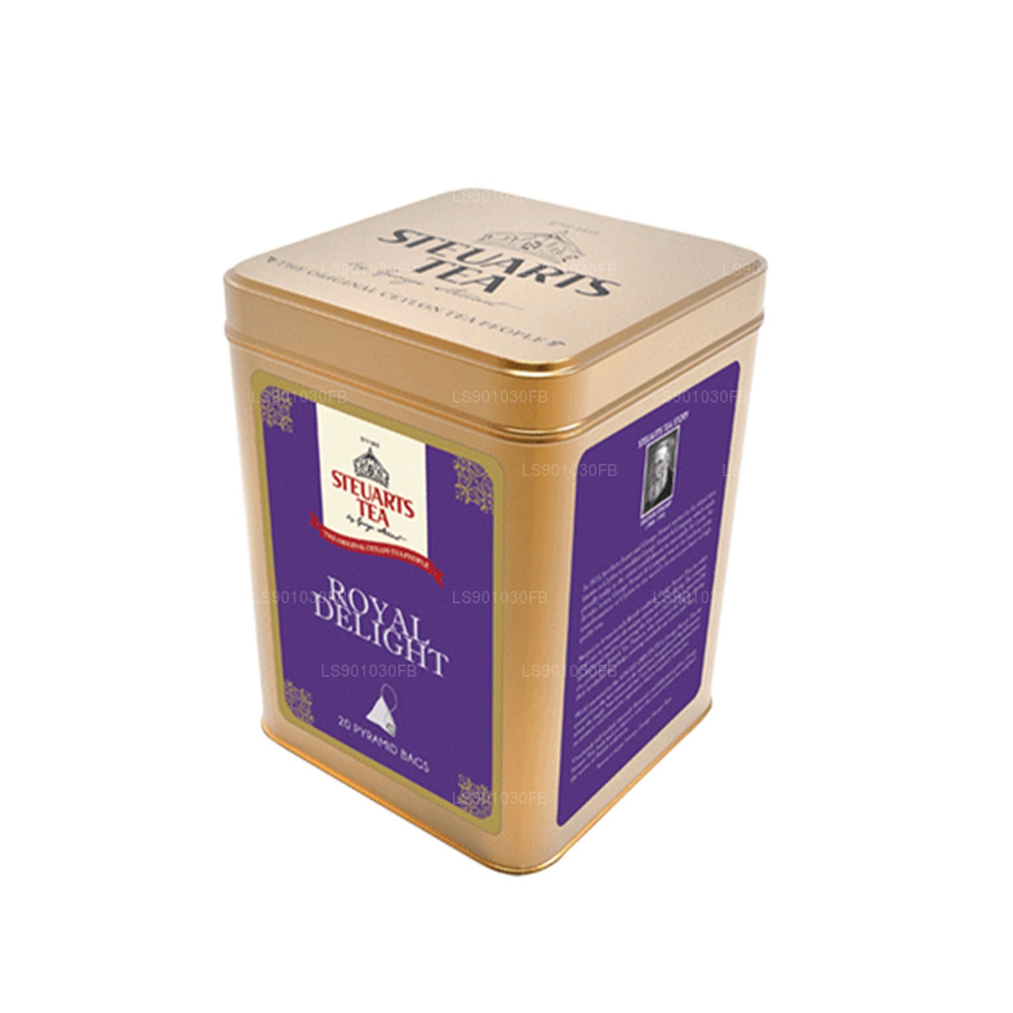 George Steuart Royal Delight Tea (40 g) 20 Teebeutel