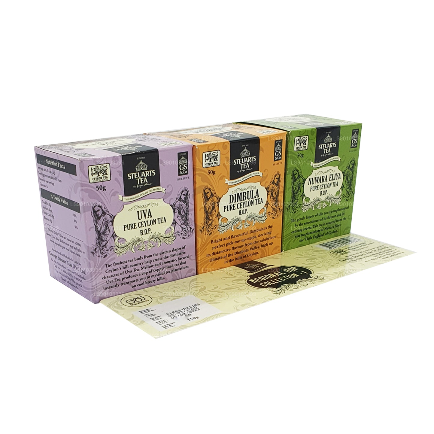 George Steuart Regional BOP Collection 1 (150 g)