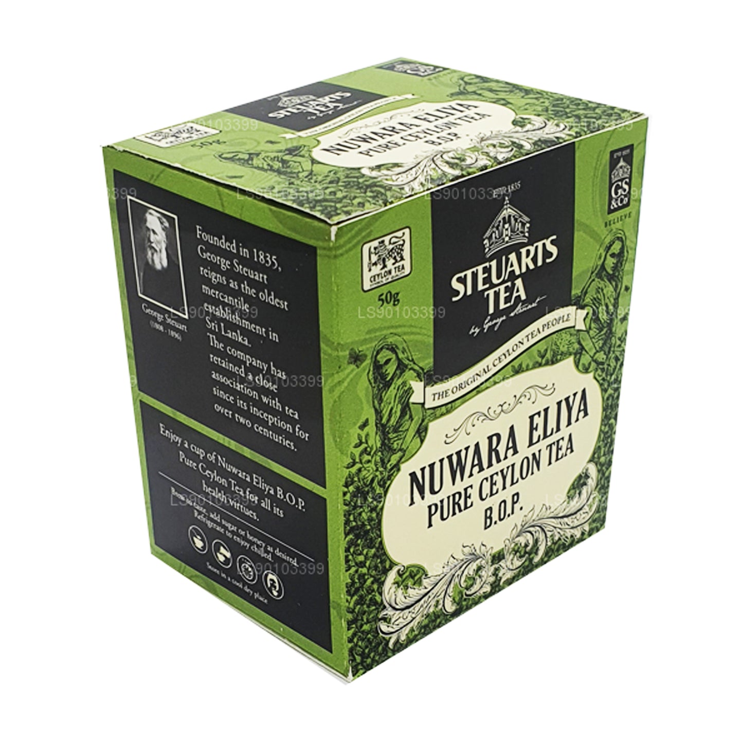 George Steuart Regional BOP Collection 1 (150 g)