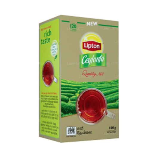 Lipton Ceylonta Schwarzteebeutel (100g)