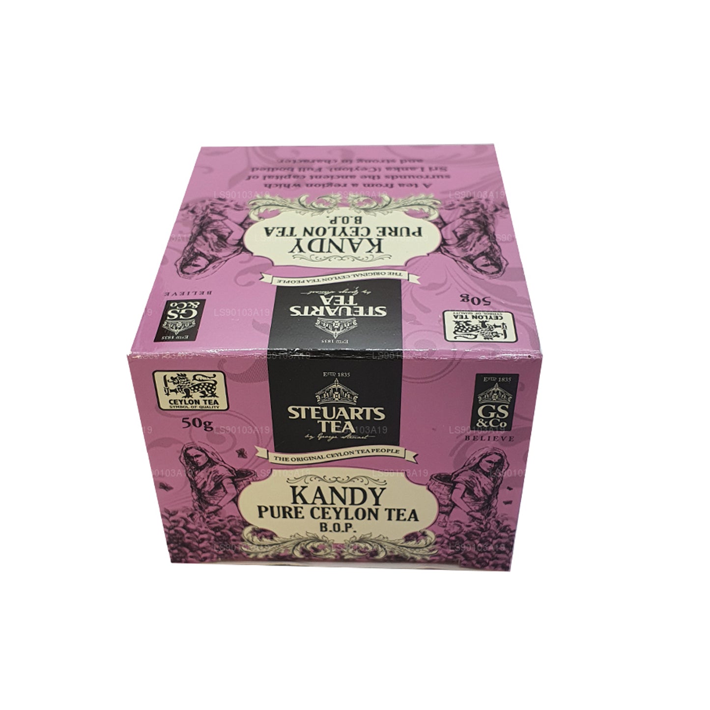 George Steuart Kandy BOP Blatttee (50g)